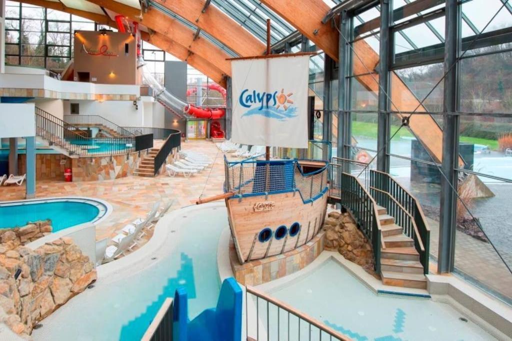 Duplex-Cocon-Proximite - Piscines Thermales -Sauna Hombourg-Haut Екстериор снимка